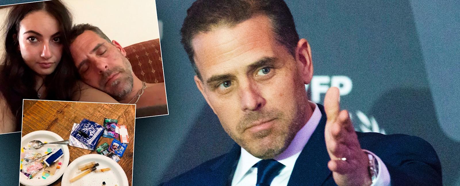 Nearly 10K photos from Hunter Biden's laptop hit the web: 'Truth and transparency'