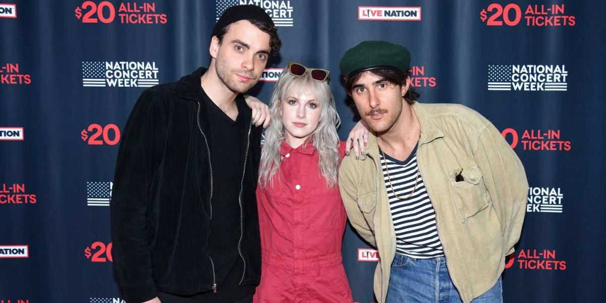 Paramore's Hayley Williams comments on DeSantis voters