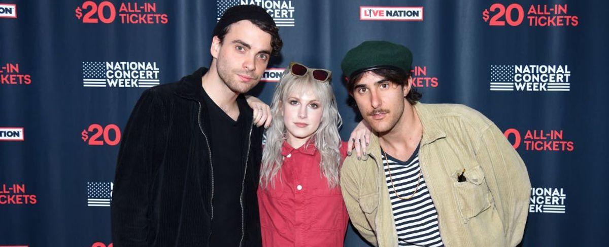 Paramore's Hayley Williams comments on DeSantis voters