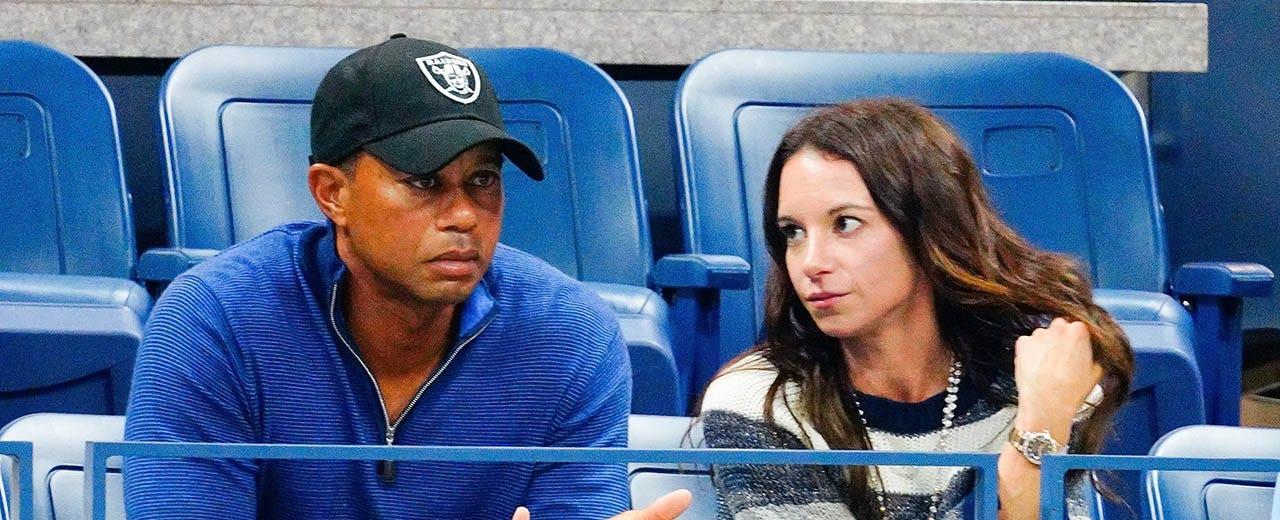 Tiger Woods accused of sexual harassment by ex-girlfriend in latest court filing