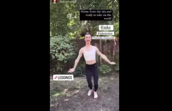 Trans woman and new Bud Light partner Dylan Mulvaney now paid by Nike to model sports bras