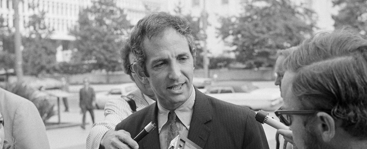 Vietnam War activist Daniel Ellsberg, who leaked the Pentagon Papers, dies at 92