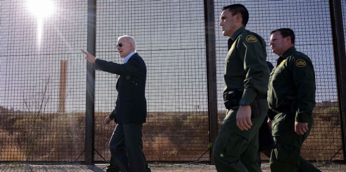 Border Patrol union says ‘corrupt’ Biden should be arrested for ‘worst sustained disaster… ever seen at our border’