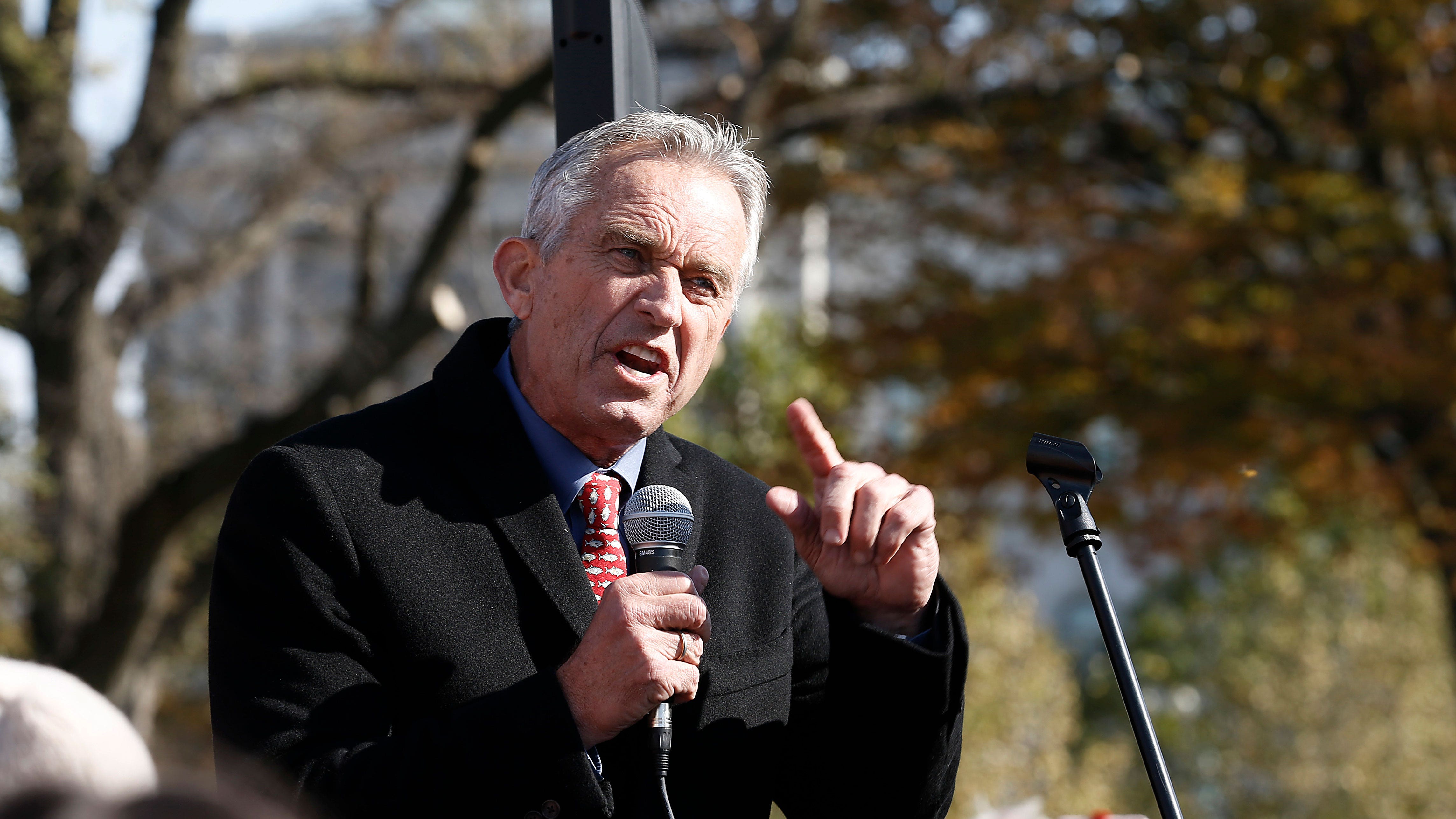 Biden gets another Democratic challenger as Robert F. Kennedy Jr files to run for president