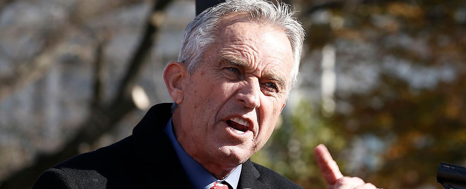 Biden gets another Democratic challenger as Robert F. Kennedy Jr files to run for president
