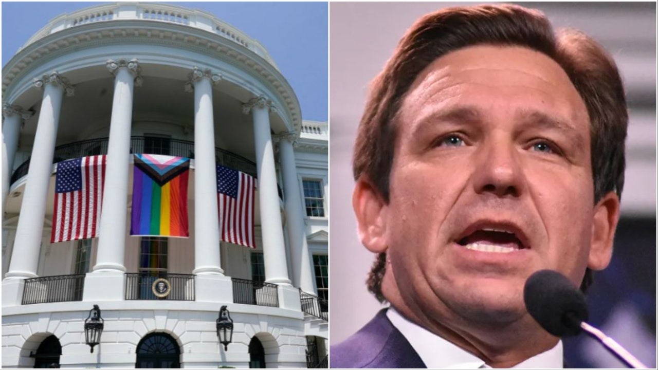 DeSantis slams topless pride incident WH called 'inappropriate,' asks why curriculum is OK for 2nd graders