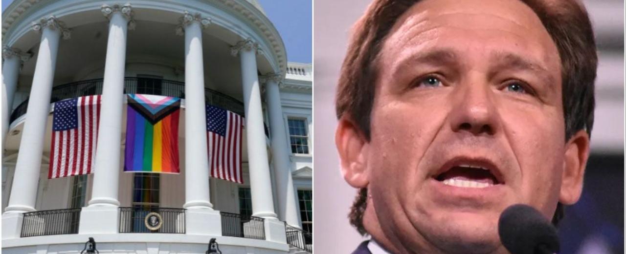 DeSantis slams topless pride incident WH called 'inappropriate,' asks why curriculum is OK for 2nd graders