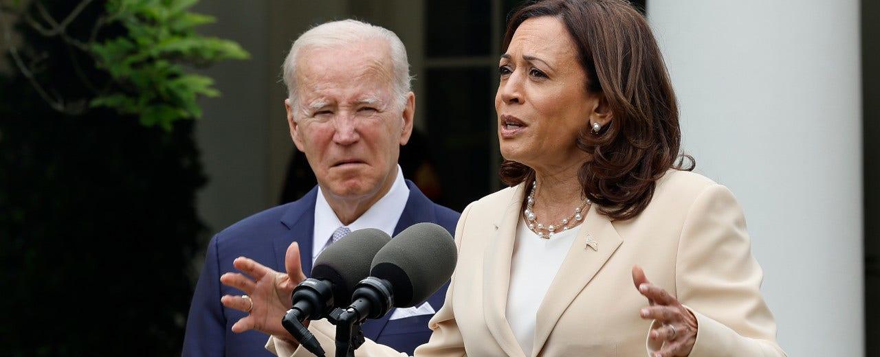 Biden says VP Kamala Harris needs more 'credit', deflects question on whether he'll serve a full term