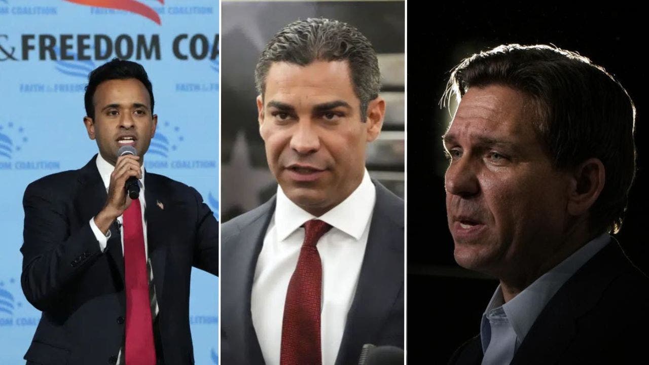 GOP candidates condemn Biden for illicit mishap during White House Pride event: 'Very revealing'