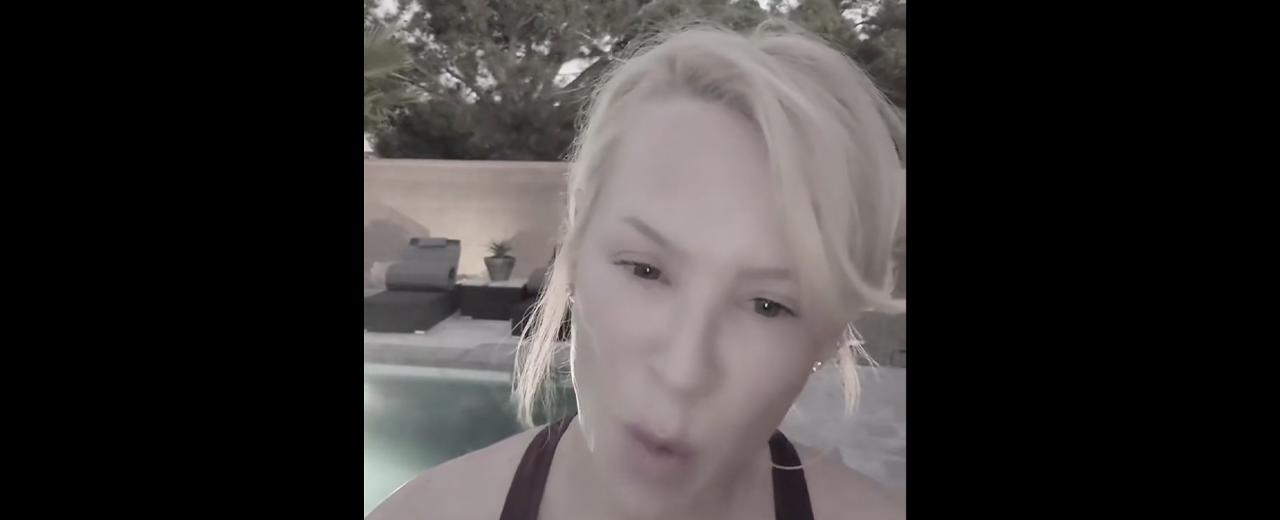 Woman sets Nike sports bra ablaze after brand features trans woman as female product model