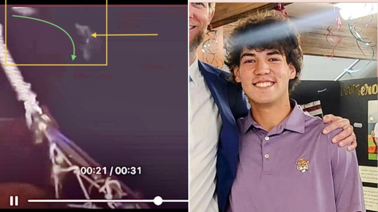 Baton Rouge teen still missing at sea amid speculation about 'shark-infested' waters