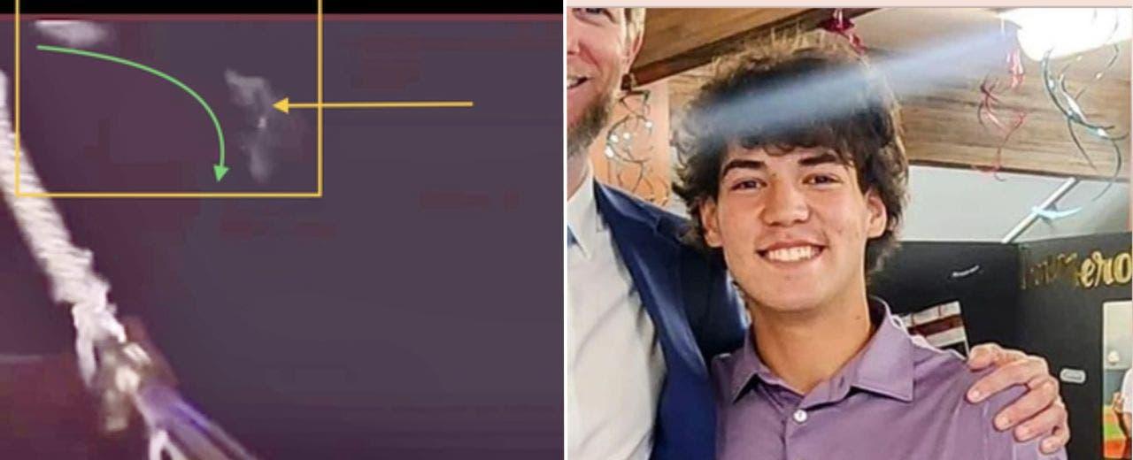 Baton Rouge teen still missing at sea amid speculation about 'shark-infested' waters