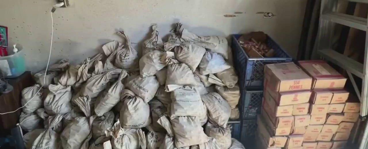 California family finds 1 million copper pennies in old home