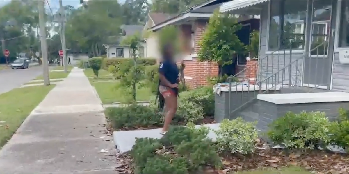 Squatters fling feces, brick at homeowner, cause $38k in property damage; claim they were the victims