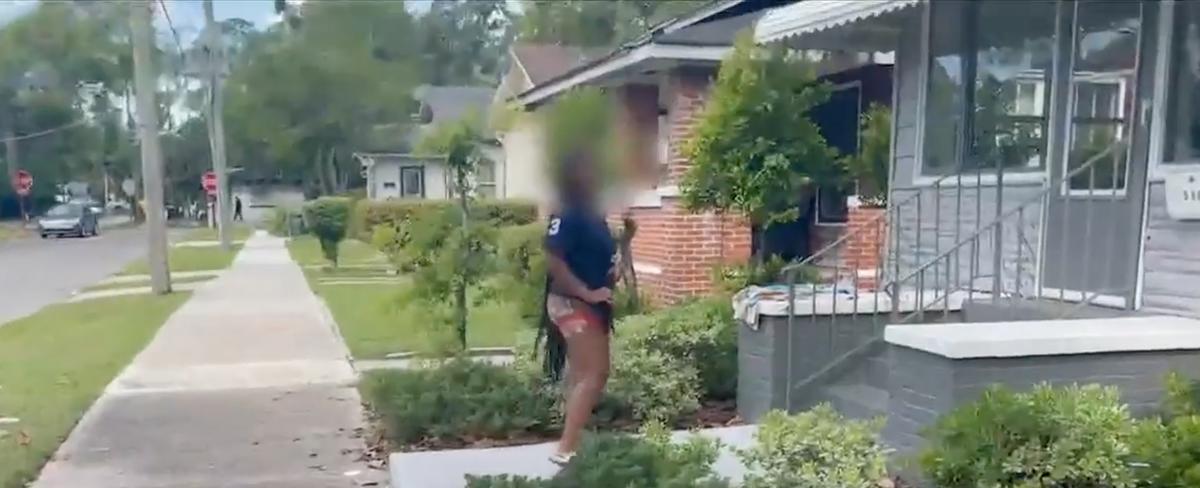 Squatters fling feces, brick at homeowner, cause $38k in property damage; claim they were the victims