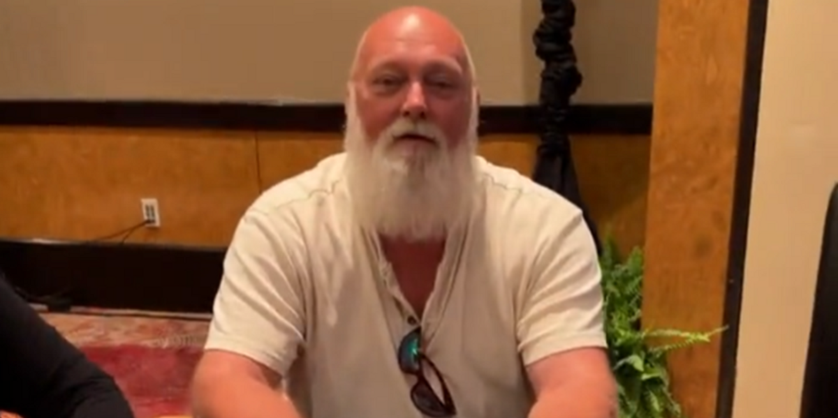 Man wins women's poker event in Florida: 'I figured why not?'