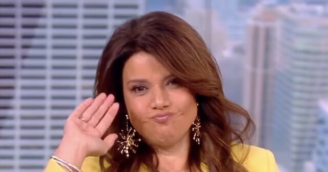 Ana Navarro Leads View Audience in 'Na Na Na, Hey Hey Hey, Goodbye' Chant to Tucker Carlson