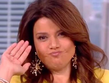 Ana Navarro Leads View Audience in 'Na Na Na, Hey Hey Hey, Goodbye' Chant to Tucker Carlson