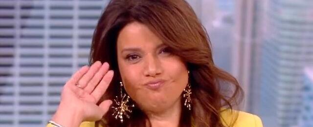 Ana Navarro Leads View Audience in 'Na Na Na, Hey Hey Hey, Goodbye' Chant to Tucker Carlson