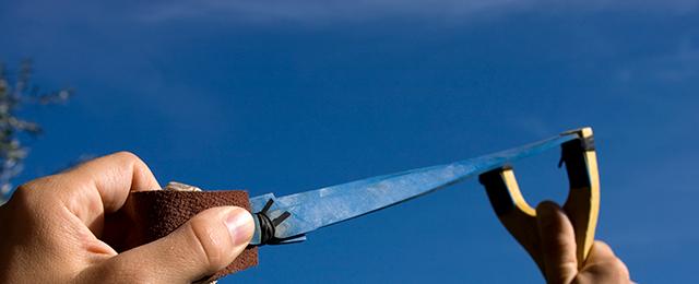 Brother Fires Slingshot at Alleged Kidnapper, Saving Eight-Year-Old Sister