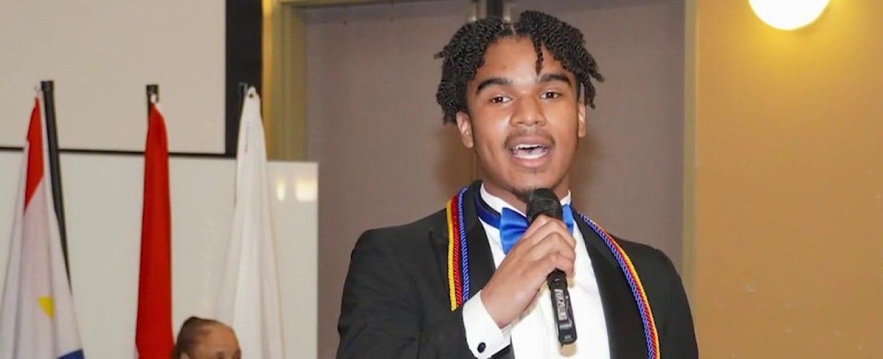 16-year-old high school senior accepted into more than 170 colleges: 'All glory and honor to God'
