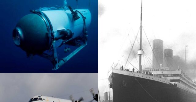 'Noises' Detected in Hunt for Missing Titanic Sub, Time Running Out
