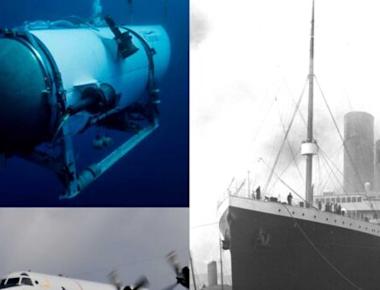 'Noises' Detected in Hunt for Missing Titanic Sub, Time Running Out