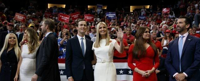 Trump: Jared, Ivanka Won't Be in Administration, I've Said 'That's Enough for the Family' Because It's Too Tough for Them