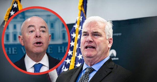 GOP Whip Emmer Calls for Mayorkas Impeachment: 'Children Are Disappearing, People Are Getting Killed'