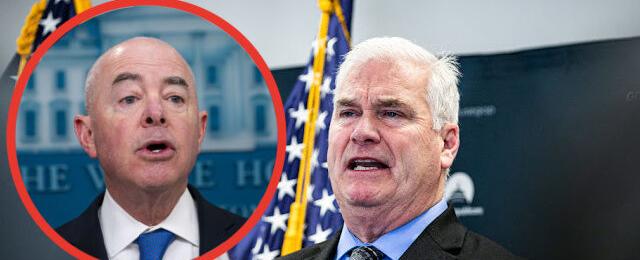 GOP Whip Emmer Calls for Mayorkas Impeachment: 'Children Are Disappearing, People Are Getting Killed'