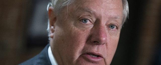 Lindsey Graham: Leading GOP Candidate 'Is Being Prosecuted by His Opponent'
