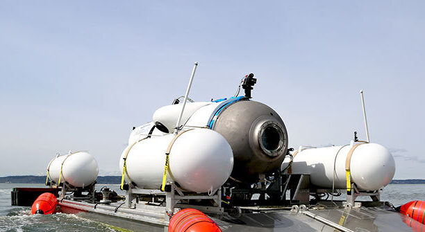 Time's Up: Titanic Sub Past 96-Hours, Bang Just Background Ocean Noise