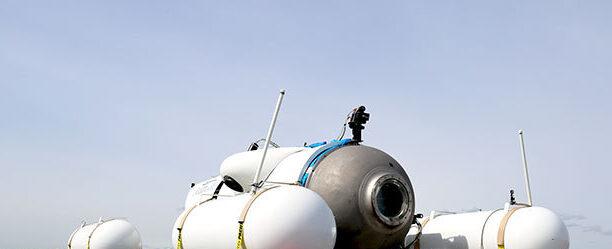 Time's Up: Titanic Sub Past 96-Hours, Bang Just Background Ocean Noise