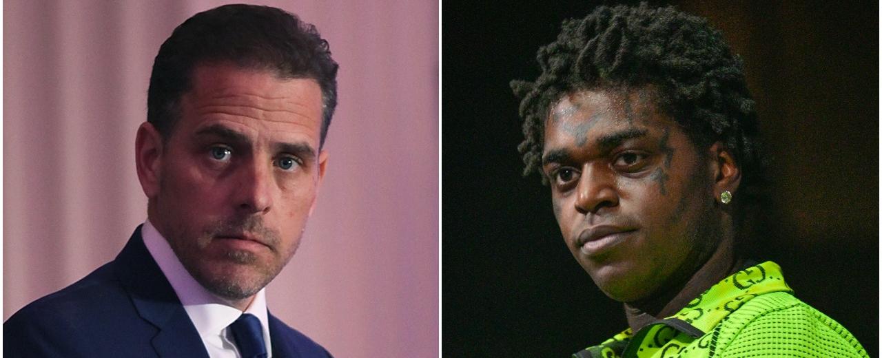 Kodak Black's lawyer slams Hunter Biden plea deal after rapper sentenced to 3+ years for same crime
