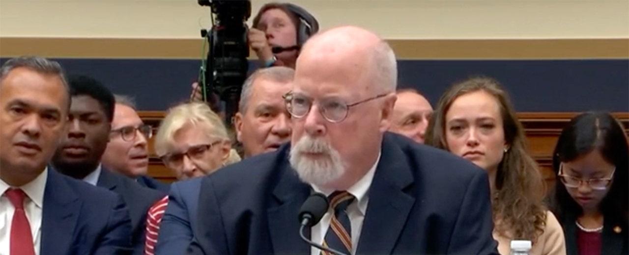 Durham testifies that the FBI ignored Hillary Clinton plan to link Trump to Russia