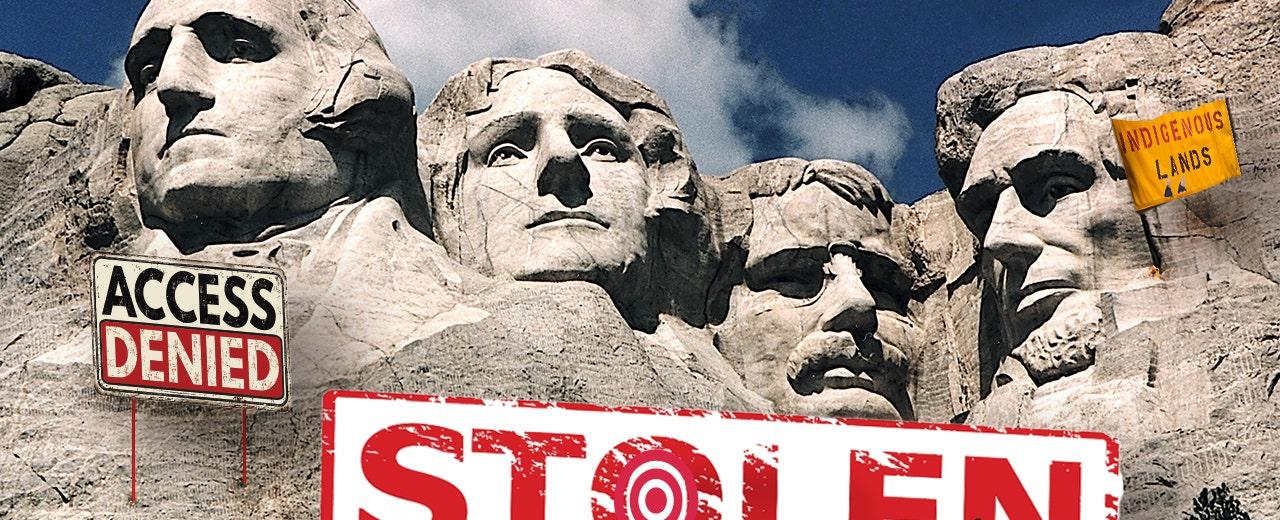 Target backs org pushing US demilitarization, Mt. Rushmore shutdown for being a 'symbol of White supremacy'