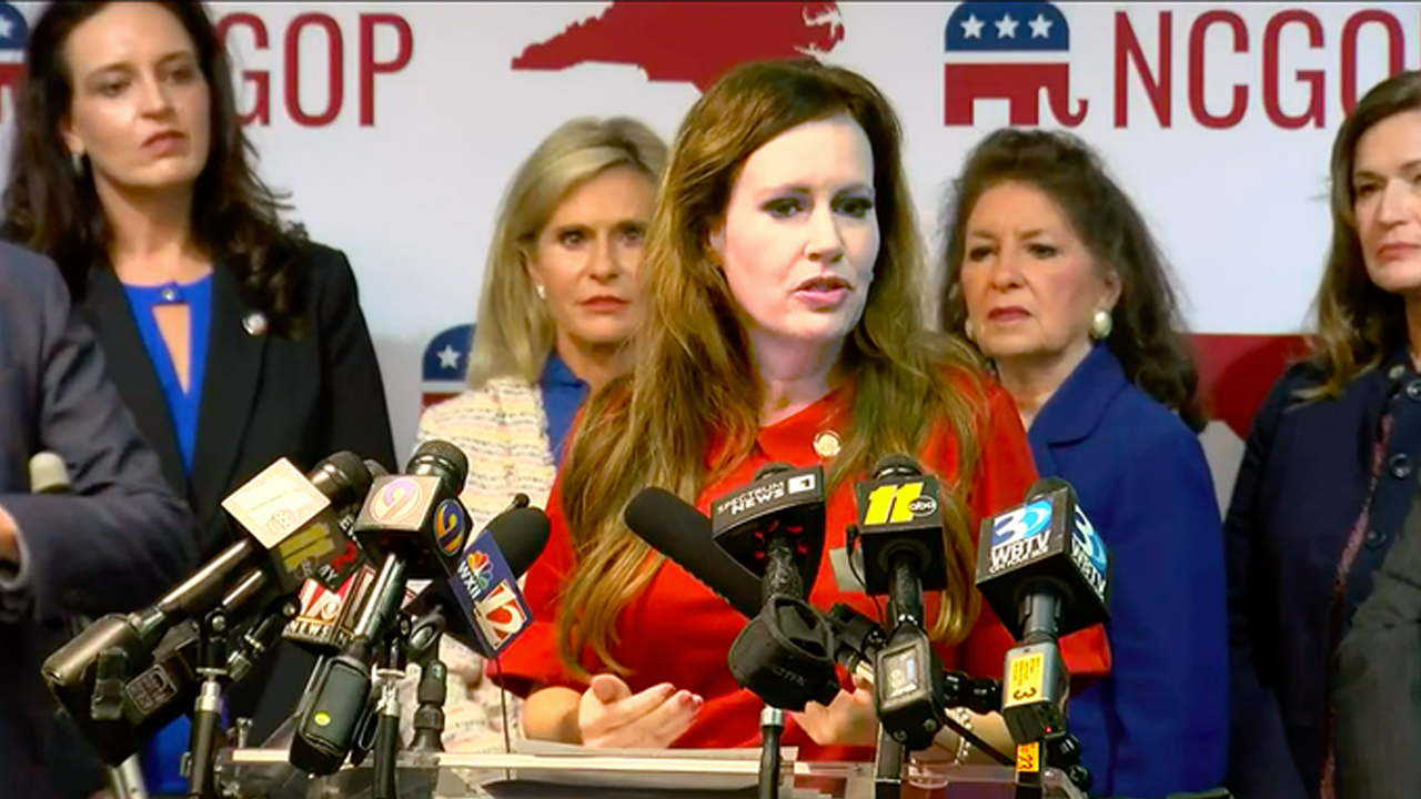 North Carolina lawmaker officially leaves Dems for GOP, says turning point was American flag criticism