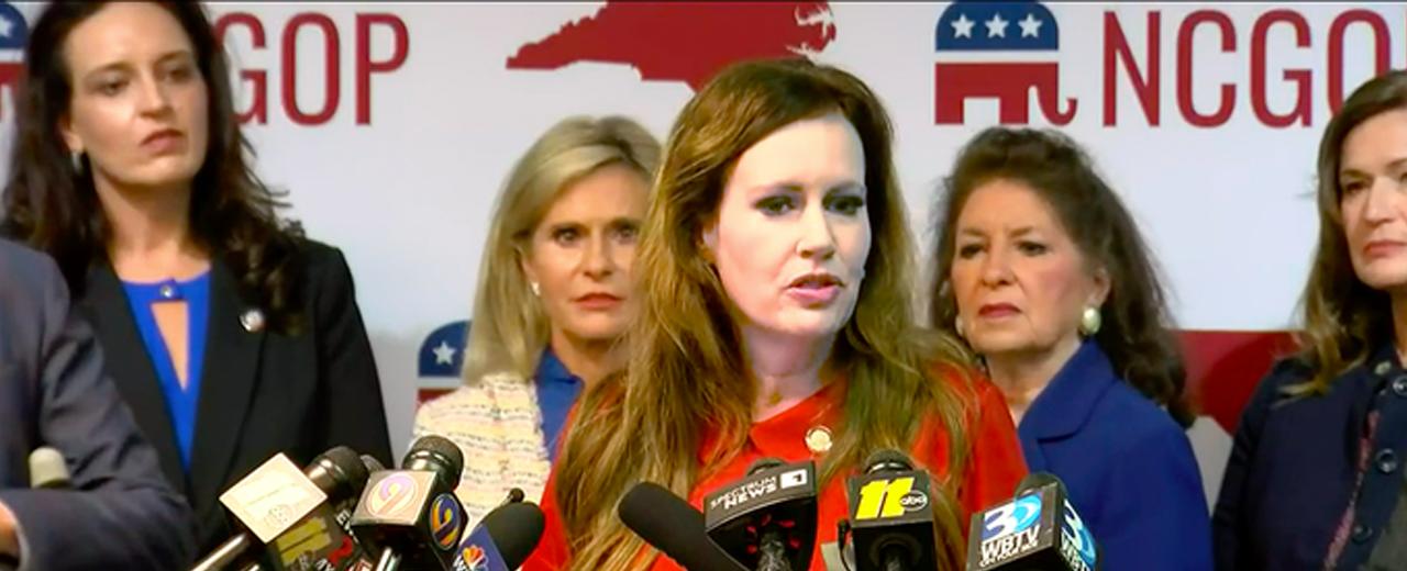 North Carolina lawmaker officially leaves Dems for GOP, says turning point was American flag criticism