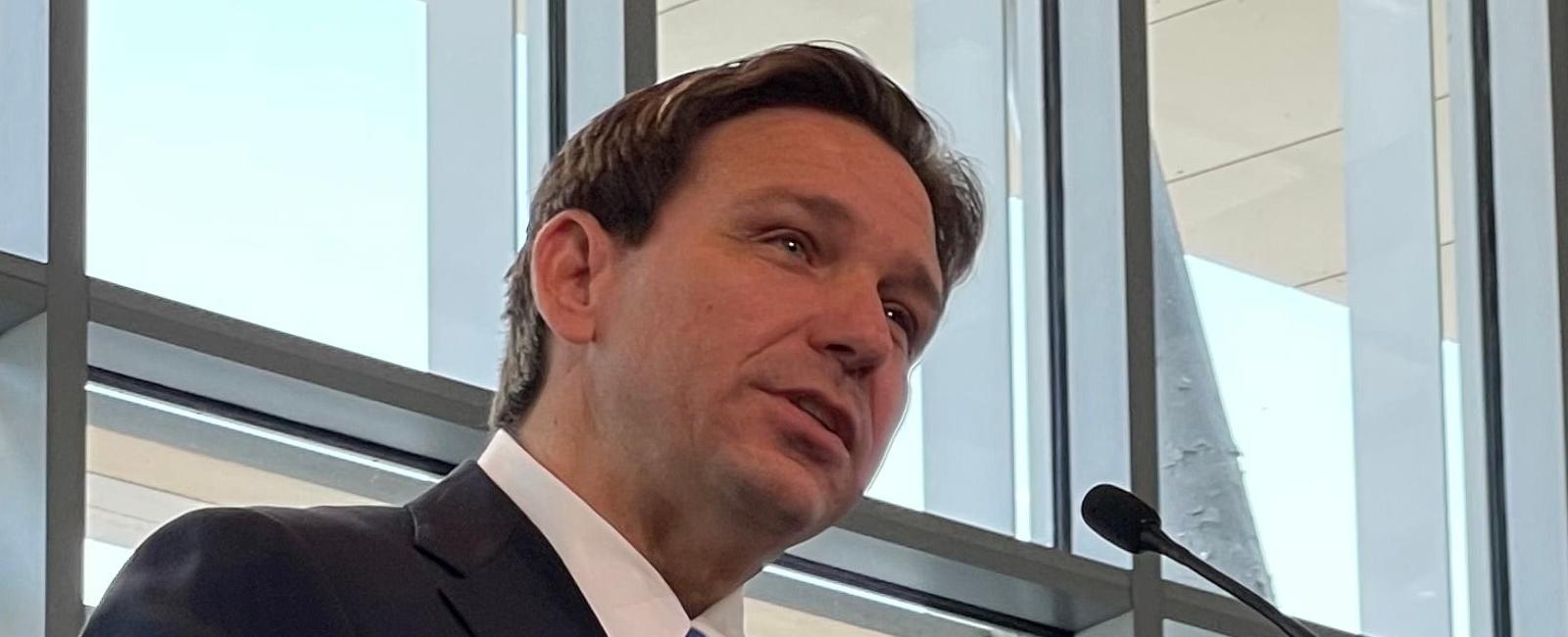 Gov. Ron Desantis addresses potential 2024 presidential run: ‘You either gotta put up or shut up'