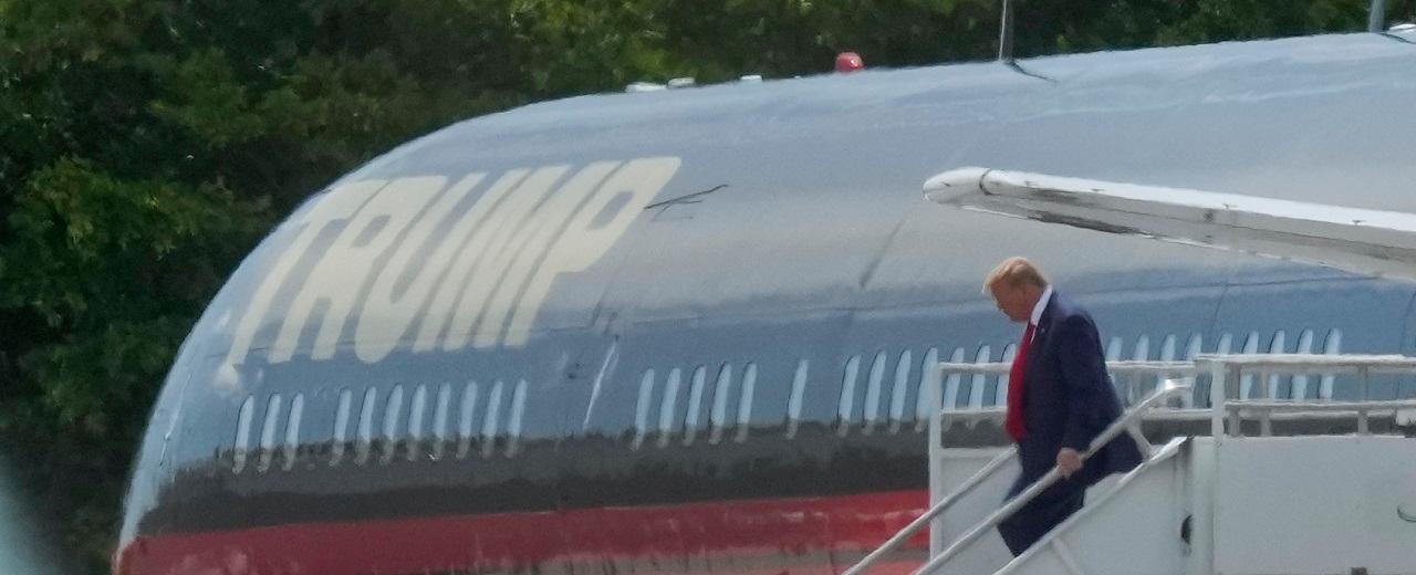 Trump enters 'not guilty' plea in classified documents case