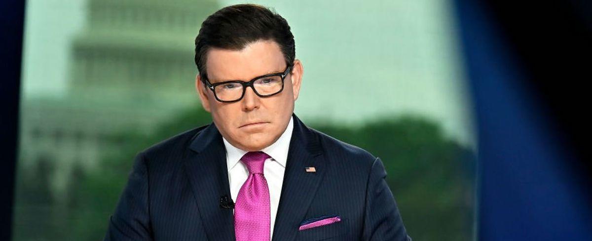 Fox News anchor responds to allegations that he colluded with DOJ to 'entrap' Donald Trump