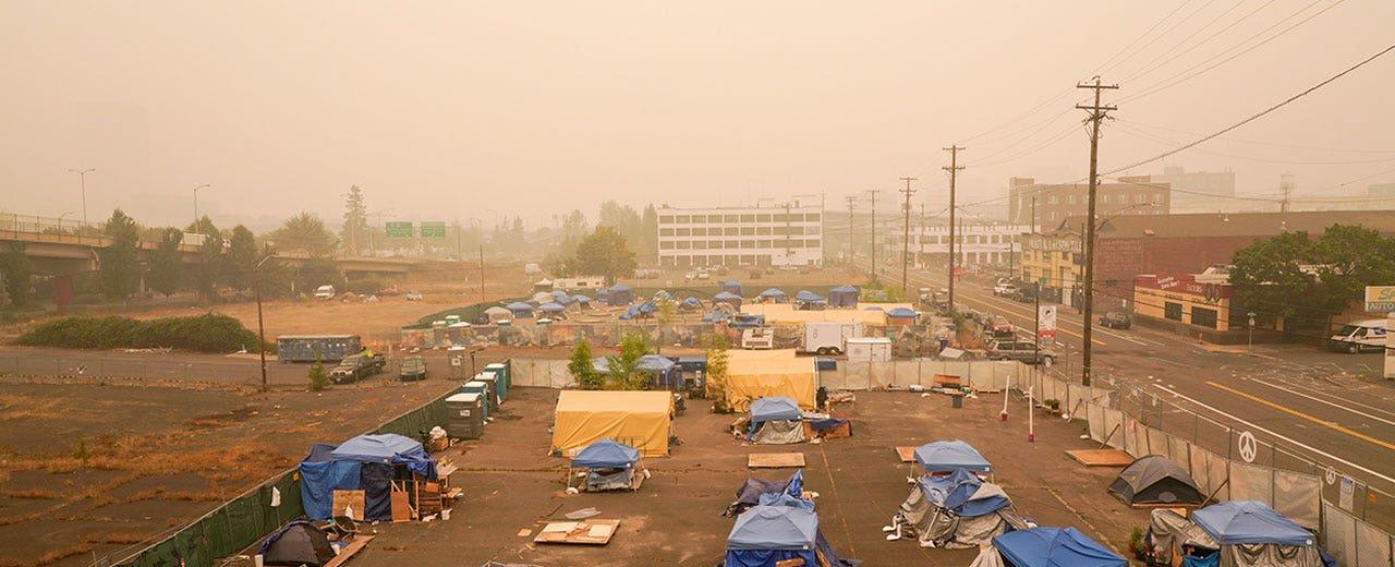 Oregon activist sounds alarm on bill that gives the homeless rights in public spaces: 'Backwards thinking'