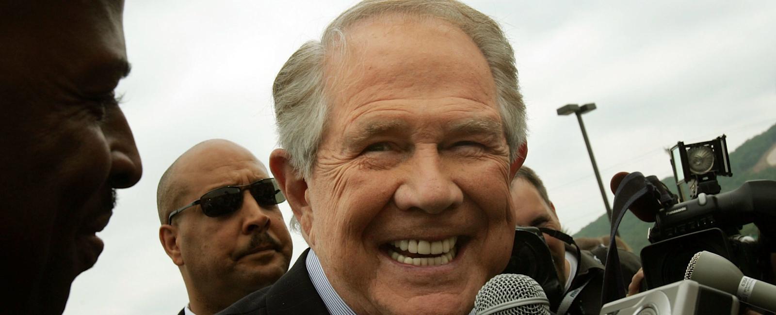 Pat Robertson Dead At 93