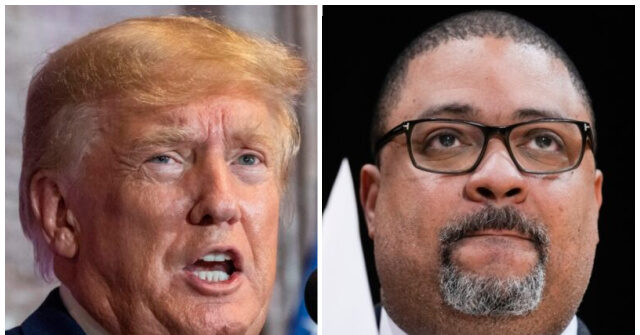 Trump Calls Bragg a 'Criminal' for 'Illegally Leaked' Grand Jury Information