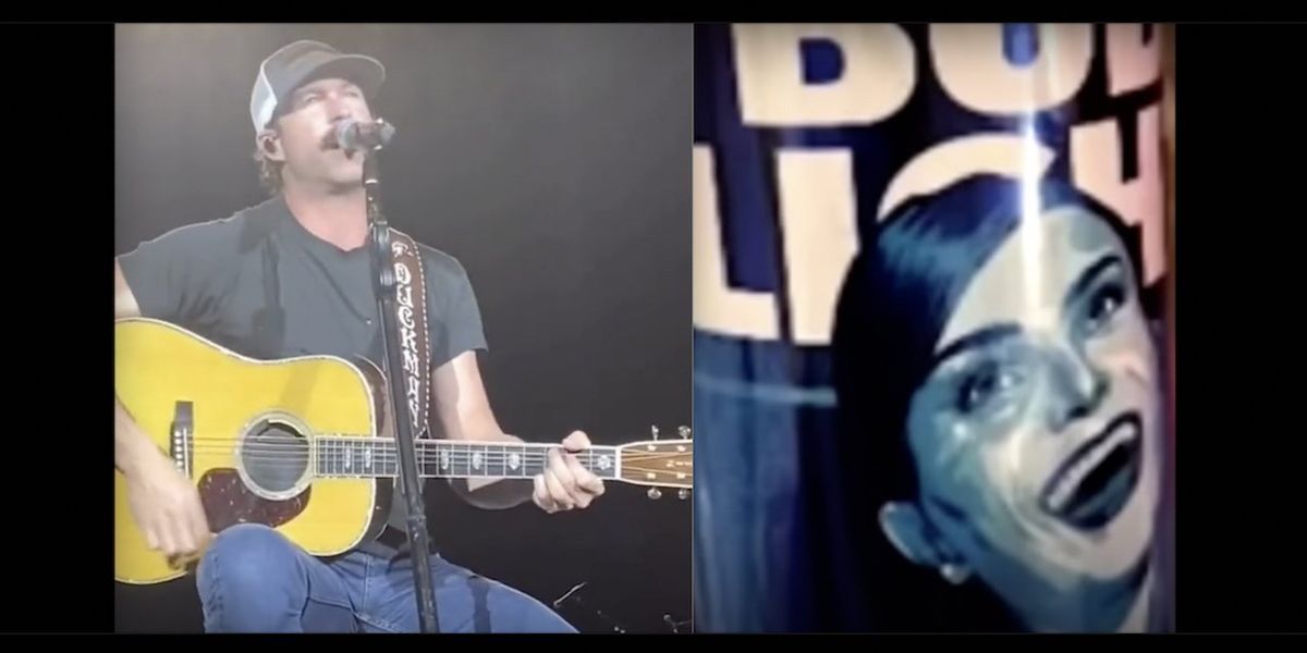 Video: Country musician Riley Green ditches 'Bud Light' lyric during concert — and the crowd absolutely loves it