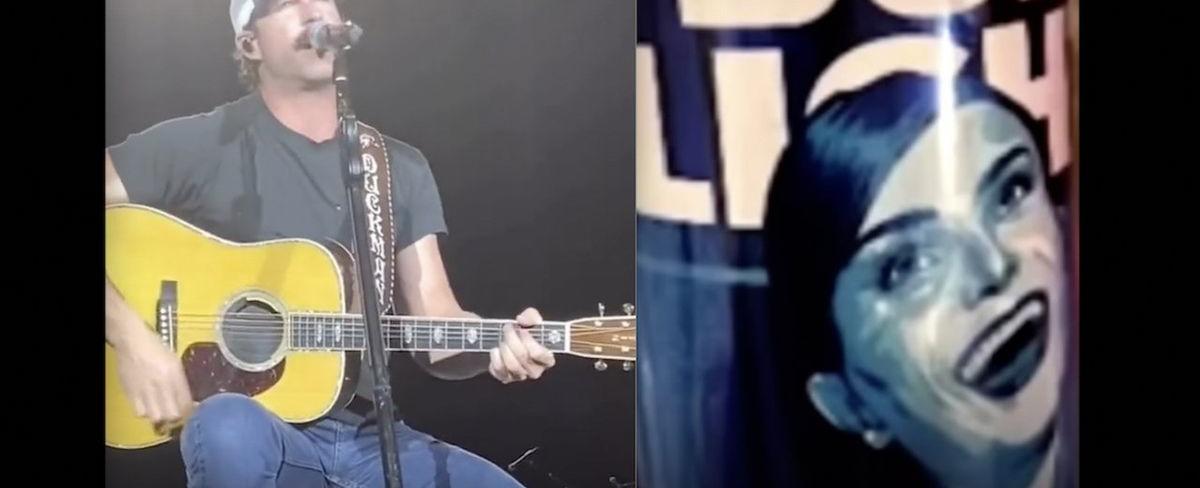 Video: Country musician Riley Green ditches 'Bud Light' lyric during concert — and the crowd absolutely loves it