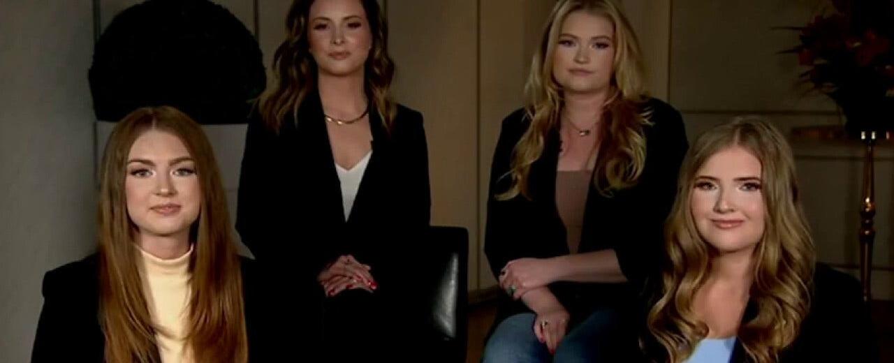 Wyoming sorority sisters speak out after lawsuit launched over transgender member