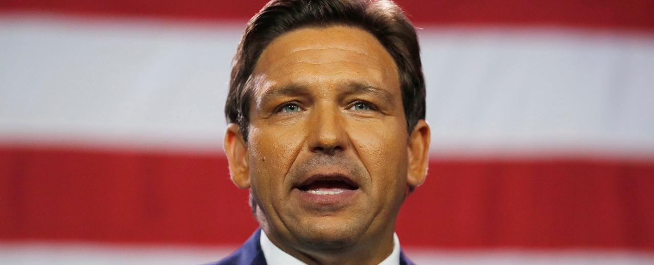 Ron DeSantis officially files paperwork for 2024 run