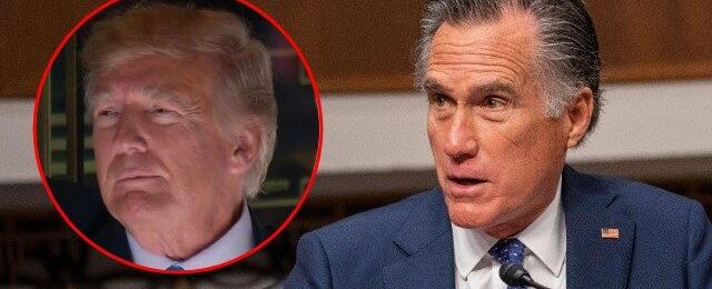 Romney on Trump Indictment: He 'Brought These Charges upon Himself'