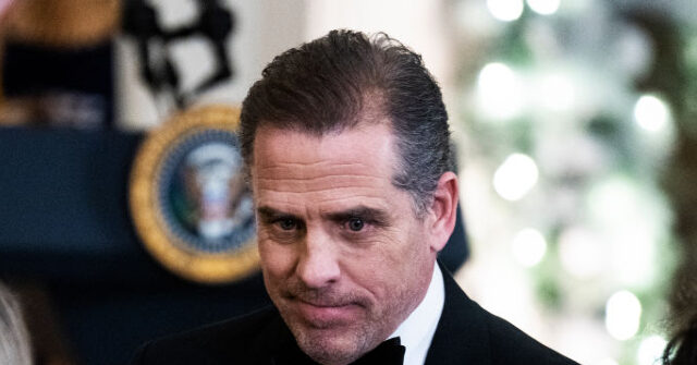 Whistleblower: DOJ Twice Prevented U.S. Attorney from Charging Hunter Biden for Greater Crimes